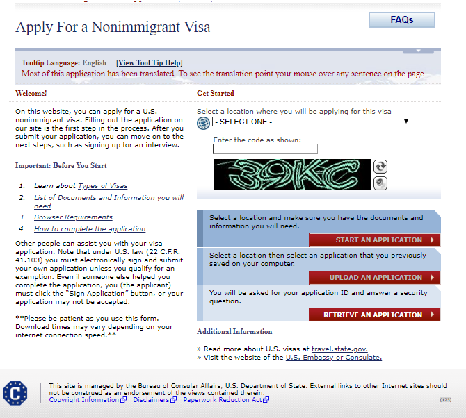 Điền đơn Ds-160 để xin Visa Mỹ chưa bao giờ là điều dễ dàng.
