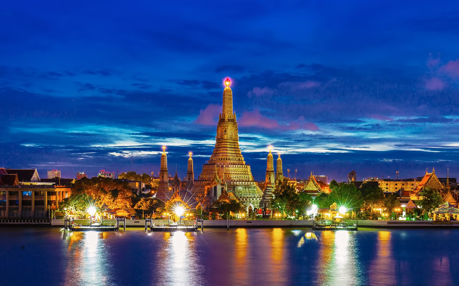 Bangkok nổi tiếng với tên gọi dài nhất thế giới.
